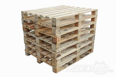 Dřevěná paleta 110 x 80 cm (1100 x 800 mm)
