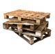 Dřevěná paleta MIX rozměrů - AKCE !!!, Odběr od 50ks - sleva 35Kč/ks+DPH ! Informace na telefonu 775 330 555. - 1/5