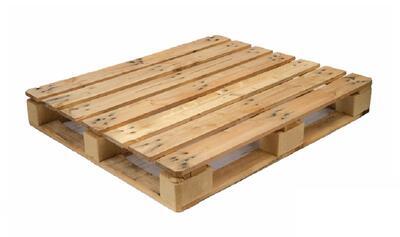 Dřevěná paleta 120 x 100 cm - rámová (1200 x 1000 mm)