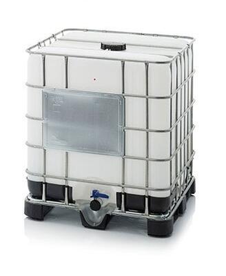 IBC kontejner - nádrž na 1000 litrů  - NOVÁ (150/50) - dočasně vyprodáno !