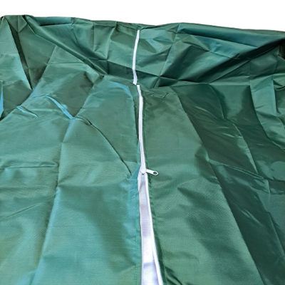 Ochranný kryt na IBC nádrž 600l - UV ochrana proti tvorbě řas - zelený - 2