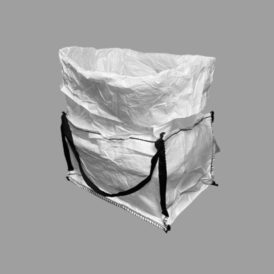 Big bag nový: 050x60x80cm Z/RD 300kg 2x nosný popruh - 3